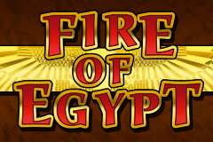 logo fire of egypt merkur gokkast spelen 