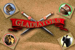 logo gladiators merkur gokkast spelen 