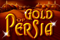 logo gold of persia merkur gokkast spelen 