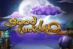 logo good luck 40 wazdan gokkast spelen 