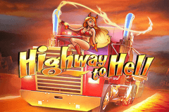 logo highway to hell wazdan gokkast spelen 