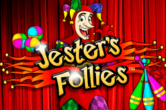 logo jesters follies merkur gokkast spelen