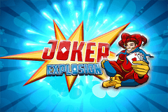 logo joker explosion wazdan gokkast spelen 