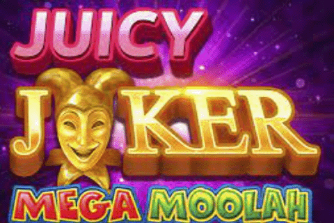logo juicy joker mega moolah just for the win gokkast spelen 
