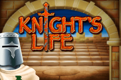 logo knights life merkur gokkast spelen 