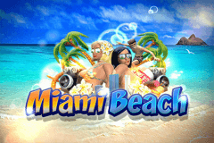 logo miami beach wazdan gokkast spelen 
