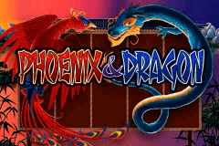 logo phoenix and dragon merkur gokkast spelen 