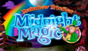 logo rainbow riches midnight magic barcrest gokkast spelen 