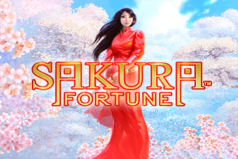 logo sakura fortune quickspin gokkast spelen 