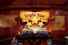 logo triple star wazdan gokkast spelen 
