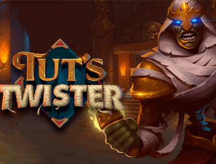 logo tuts twister yggdrasil gokkast spelen 