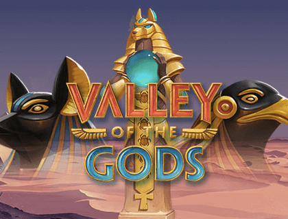 logo valley of the gods yggdrasil gokkast spelen 