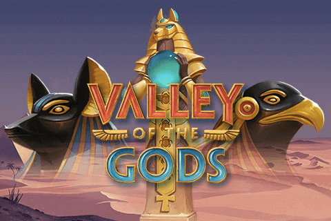 logo valley of the gods yggdrasil gokkast spelen 