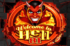 logo welcome to hell 81 wazdan gokkast spelen 