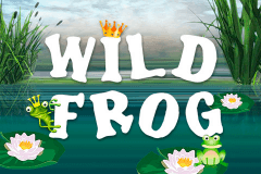 logo wild frog merkur gokkast spelen 