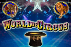 logo world of circus merkur gokkast spelen 