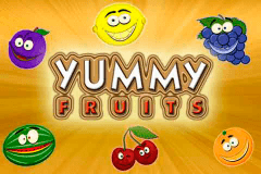 logo yummy fruits merkur gokkast spelen 