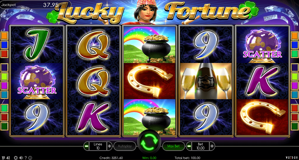 lucky fortune wazdan casino gokkasten 