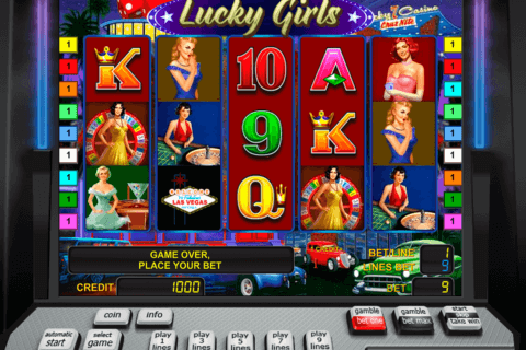 lucky girls novomatic casino gokkasten