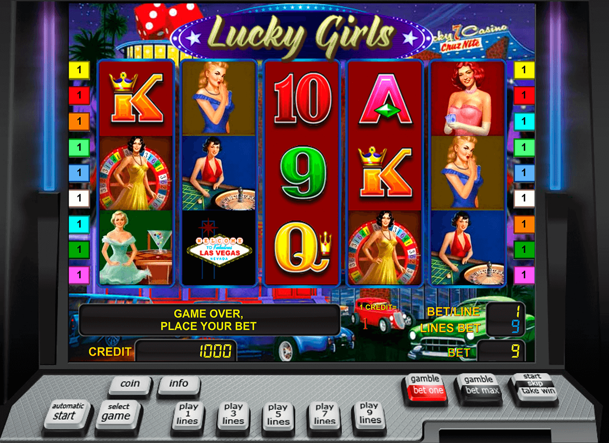 lucky girls novomatic casino gokkasten 