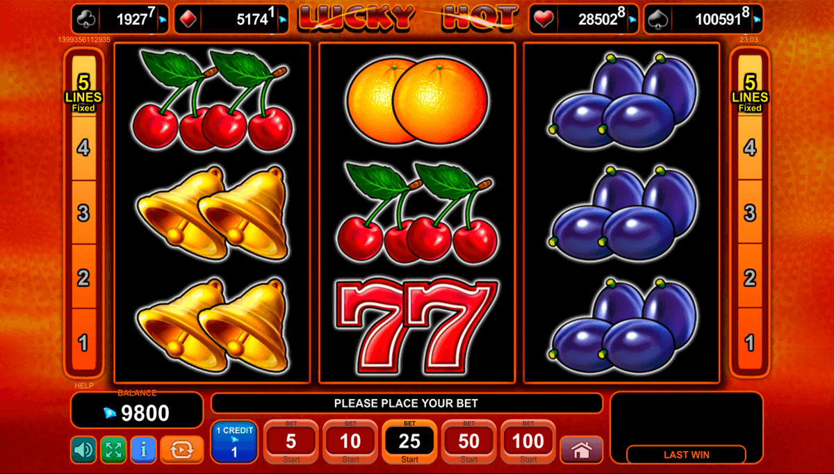 lucky hot egt casino gokkasten 