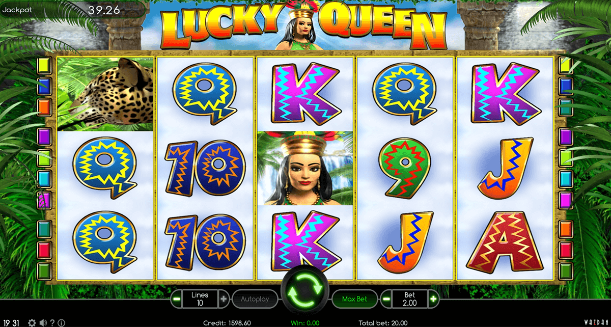 lucky queen wazdan casino gokkasten 
