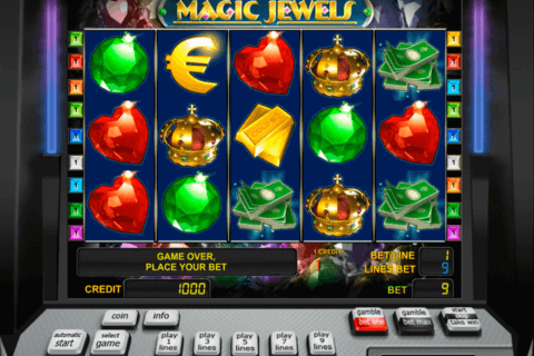magic jewels novomatic casino gokkasten 