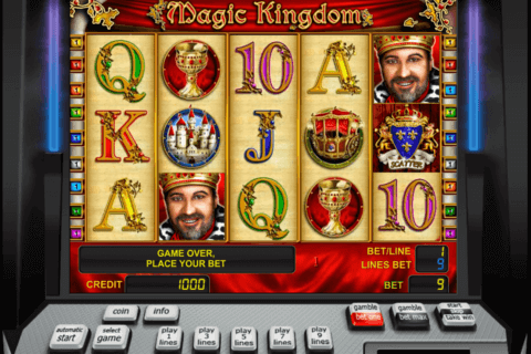 magic kingdom novomatic casino gokkasten 