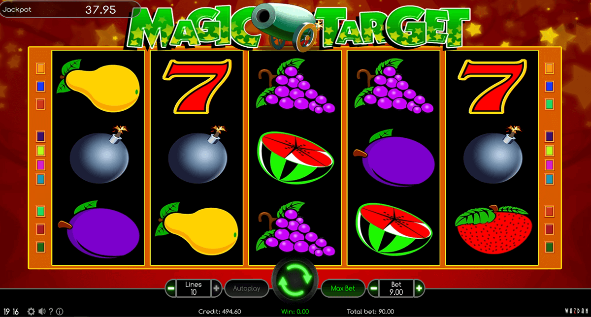 magic target wazdan casino gokkasten