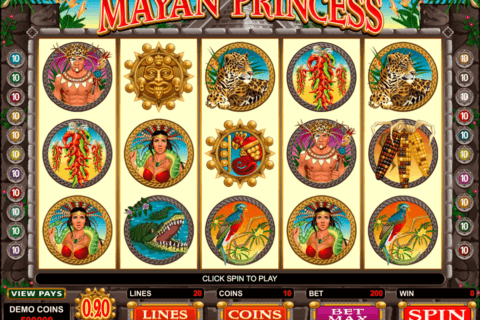 mayan princess microgaming casino gokkasten 