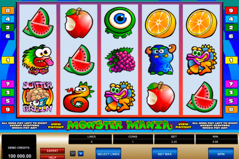 monster mania microgaming casino gokkasten