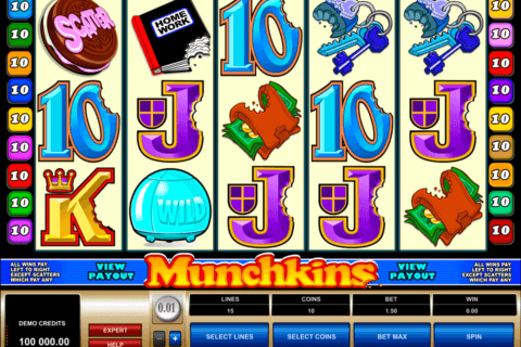munchkins microgaming casino gokkasten 