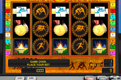 olympic champion novomatic casino gokkasten