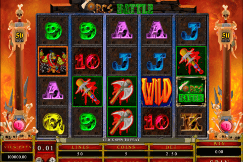 orcs battle microgaming casino gokkasten 