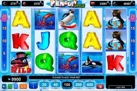 penguin style egt casino gokkasten 