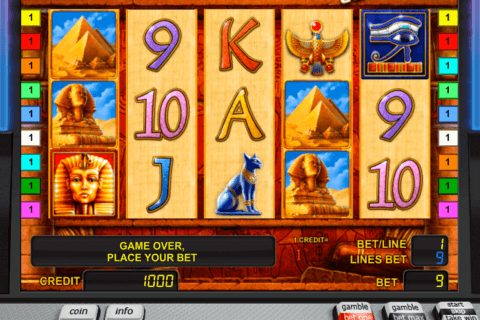 pharaohs gold ii deluxe novomatic casino gokkasten 