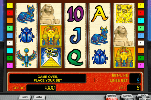 pharaohs gold ii novomatic casino gokkasten 