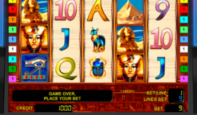 pharaohs gold iii novomatic casino gokkasten 