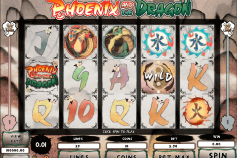phoenix and the dragon microgaming casino gokkasten