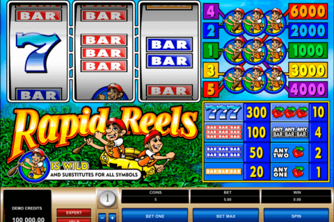 rapid reels microgaming casino gokkasten 