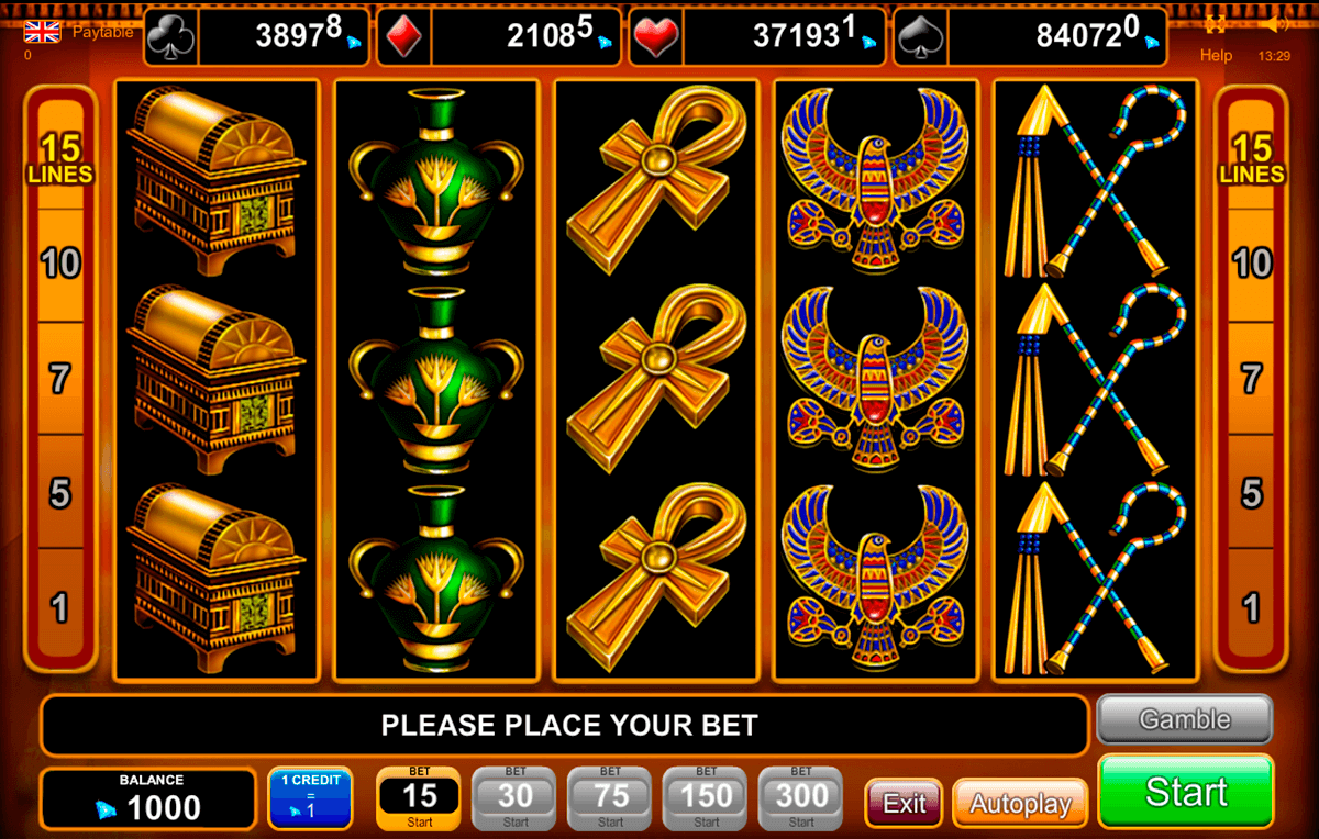rise of ra egt casino gokkasten 