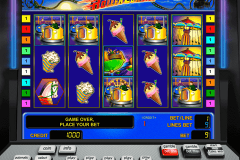 roller coaster novomatic casino gokkasten 