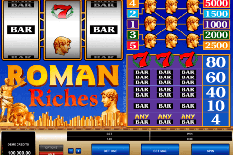 roman riches microgaming casino gokkasten