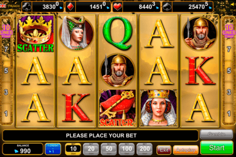 royal secrets egt casino gokkasten 