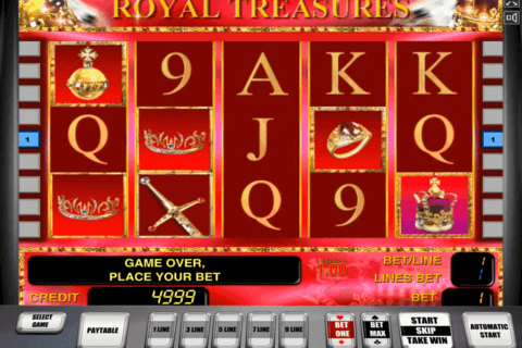 royal treasures novomatic casino gokkasten