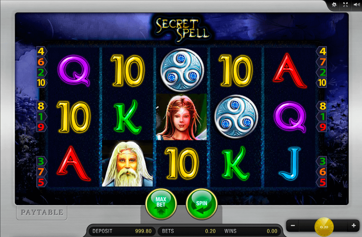 secret spell merkur casino gokkasten 