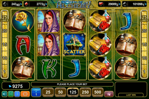 secrets of alchemy egt casino gokkasten