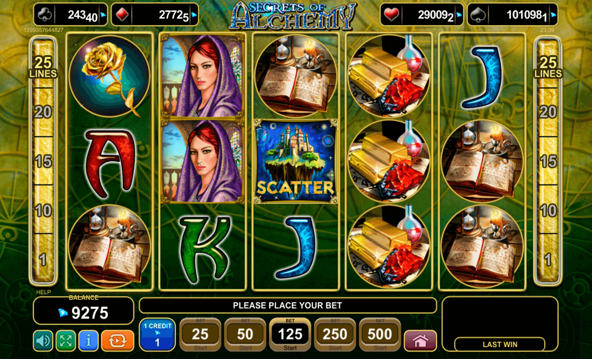 secrets of alchemy egt casino gokkasten 