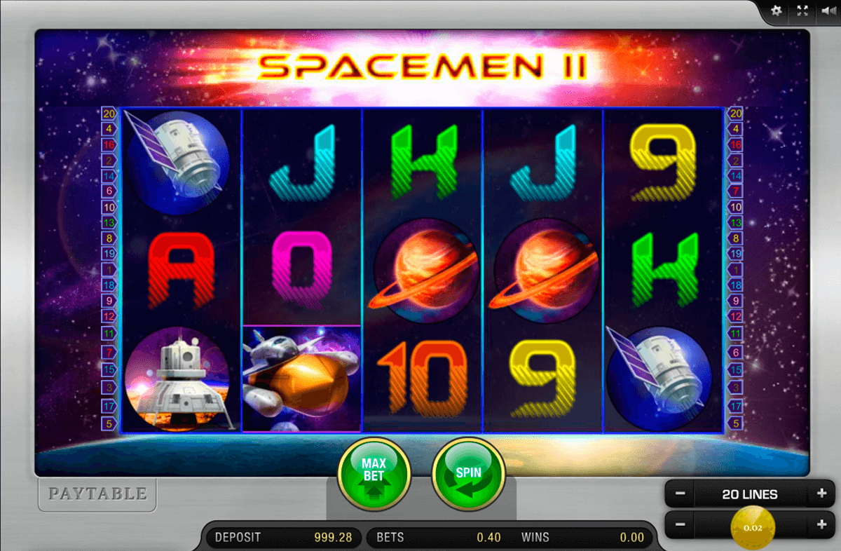 spacemen ii merkur casino gokkasten 