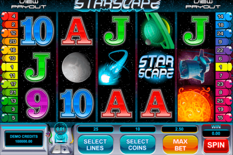starscape microgaming casino gokkasten 